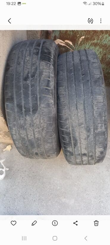 niva təkərlərinin qiyməti: 235/60R18 Teker koreya 4 eded 95 manat 4 ededi — 2