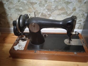 ручная швейна машина: İşlək vəziyyətdədir — 2
