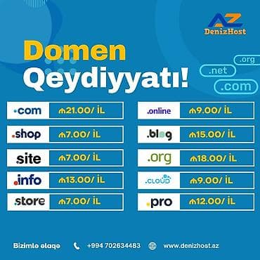 Mobil tətbiqlərin hazırlanması, SEO, SMM | Domen, Hosting lalafo.az -da Mobil tətbiqlərin hazırlanması, SEO, SMM | Domen, Hosting