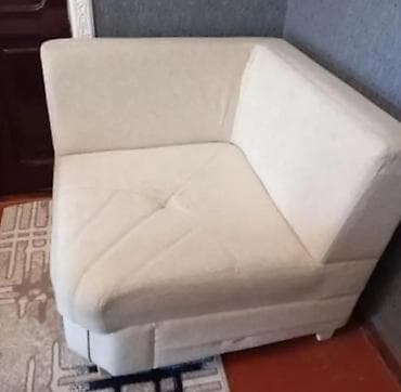 madera mebel: Künc divan, Açılmayan, Parça — 1