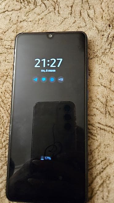 telefon a 32: Samsung Galaxy A31, 64 GB, rəng - Göy, Barmaq izi, Sensor, İki sim kartlı — 1