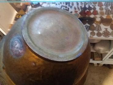 gence sekilleri: Latun qazan 8 litr — 5