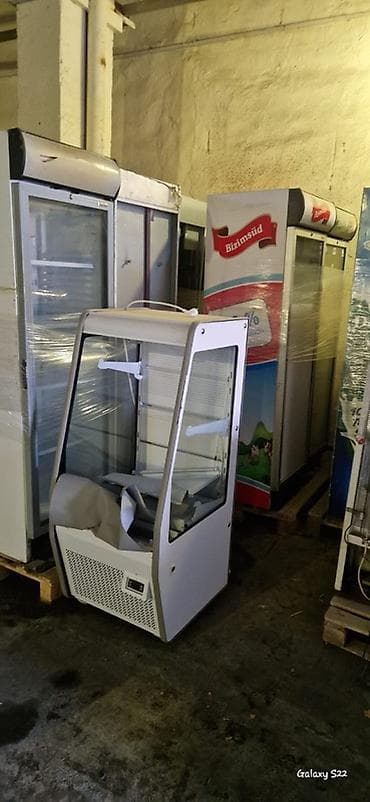 vitrin xaladenlik: Soyuducu vitrinler toplamda 23 ededdir icinde iwliyende var iwlemiyen — 9