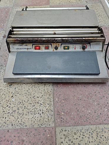 FHW-450 Food Hand Wrapper – qida məhsullarının streç plyonka ilə