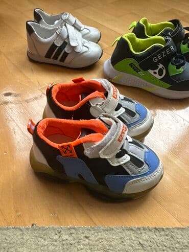 детская обувь сандали: Ботинки, Унисекс, 22 — 5