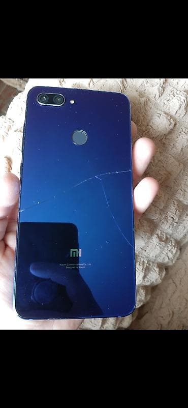 telefon aksesuari: Xiaomi Mi 8 Lite, 64 GB, rəng - Mavi, 
 Qırıq — 4
