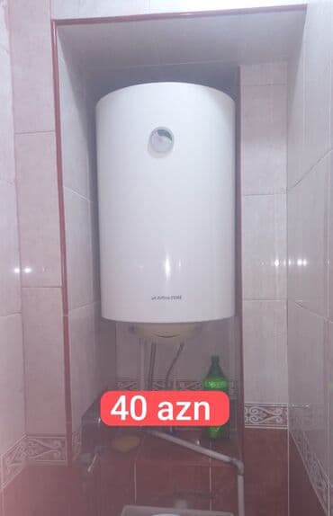 Paltaryuyan maşınlar: Ariston su qızdırıcısı (boiler) - Şaquli silindrik korpus, divara — 1