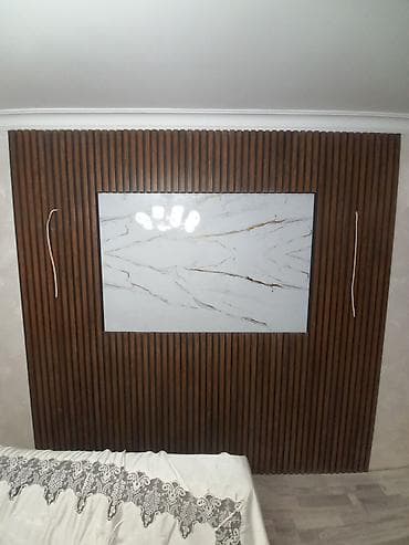 Döşəmə işləri: Dekor və döşəmə xidmətləri - Laminat və parket döşənməsi: klik — 1