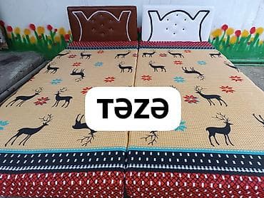 Oğlan və qız üçün, Çarpayı, Matras ilə, Siyirməsiz