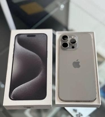 IPhone 15 Pro Max, 256 GB