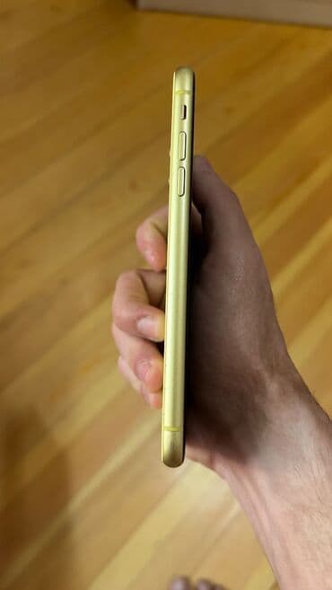 UAZ: IPhone 11, 64 GB, Sarı, Face ID — 3