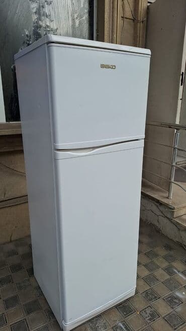 2 qapılı Beko Soyuducu Satılır, rəng - Ağ — 1