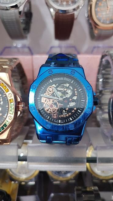 Audemars Piguet üslubunda skelet mexanizmalı qol saatları - Korpus — 1