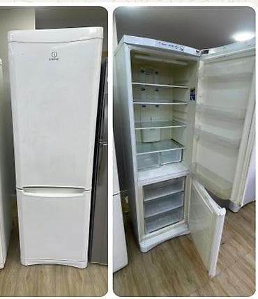 Soyuducu Indesit 270azn. Tam ishlekdir. Unvan Xirdalan. *N17 — 1