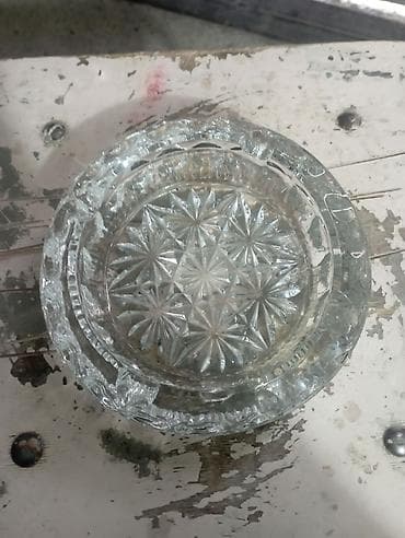 xalca satisi instagram: Şüşə külqabı - Material: qalın, şəffaf şüşə - Üst hissə: çoxguşəli — 1