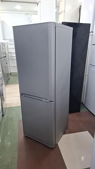 switch 2: Indesit iki qapılı soyuducu (inox rəng) - Alt bölmədə dondurucu, üst — 1
