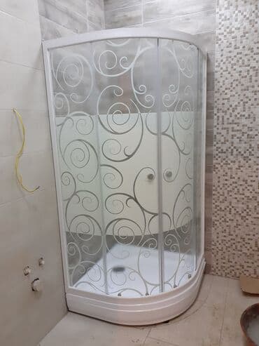 Kafel və bitirmə daşları: Üstü açıq kabina, Düzbucaqlı — 27