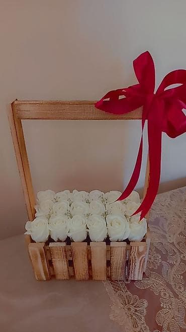 Paltar tikişi: Buketlər, səbətlər — 1