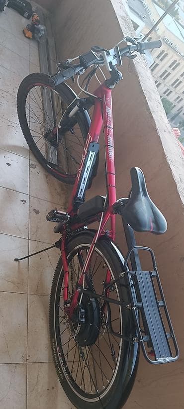 Elektrik velosipedlər: Yeni Şəhər velosipedi Aist, 29", sürətlərin sayı: 24, Ödənişli çatdırılma — 8