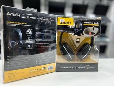 Simsiz (Bluetooth) Qulaqcıqlar, A4Tech, rəng - Qara