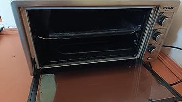 Elektrik sobası Stolüstü, 2 gözlü, İşlənmiş