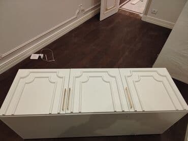 книжный шкаф: Açılan, 4 qapılı Düz dolab, Qarderob, paltar dolabı — 3