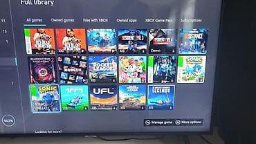hdm: Xbox Series S oyun konsolu Xüsusiyyətlər: - Rəsmi ağ rəngli Xbox — 4