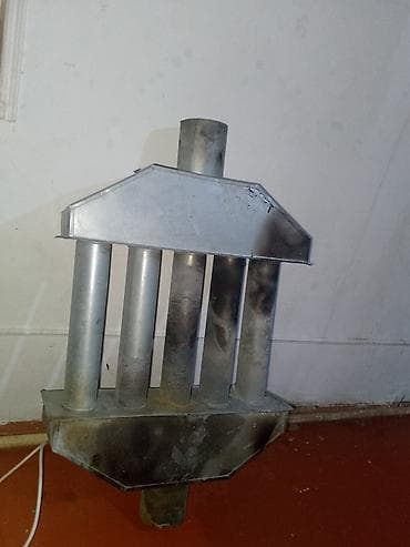 pol parket isi: Metal istilik dəyişdiricisi / tüstü borusuna taxılan radiator - — 1