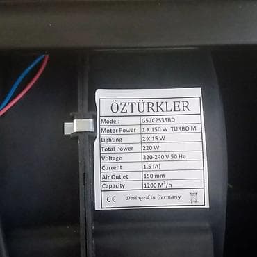 mini led: Aspirator. Aspiratorlar. Gizli model. şüşə model. Sensorlu displey — 4