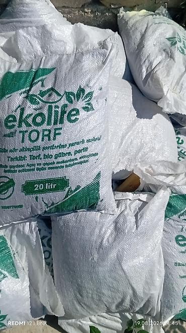 Ekolife TORF – 2kq 3 kqdir cekisi perlitli torf Məhsul: Bitkiçilik
