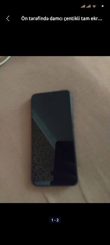 бу xiaomi redmi 7 16 гб черный | объявление создано 22 июля 2020: Xiaomi Redmi smartfon - Ön tərəf: damcı çentikli tam ekran dizaynı — 1