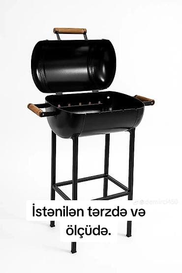 manqal üstü: Manqal, Kömür, Qapaqlı — 2