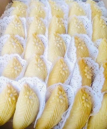 paxlava xonçası: Paxlava şekerbura badambura qogal ve diger şirniyyatlar Hem Xoncalar — 2