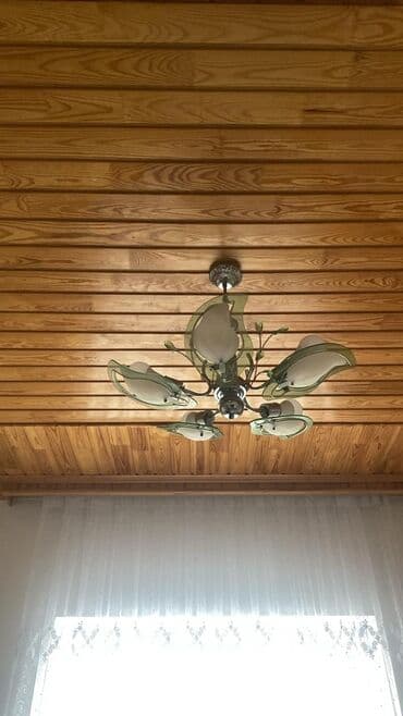 Çılçıraq, 6 lampa, Metal