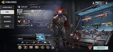 aksesuarlar: " Təcili Satılır " CODM dünyasının ən zəngin hesablarından biri — 1