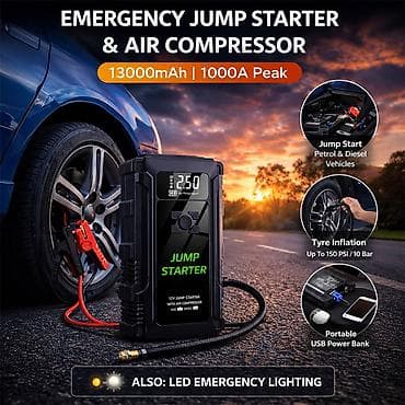 Jump Starter K09 Çatdırılma Və Quraşdırılma Bizim Və Sizin Ünvanınızda — 2