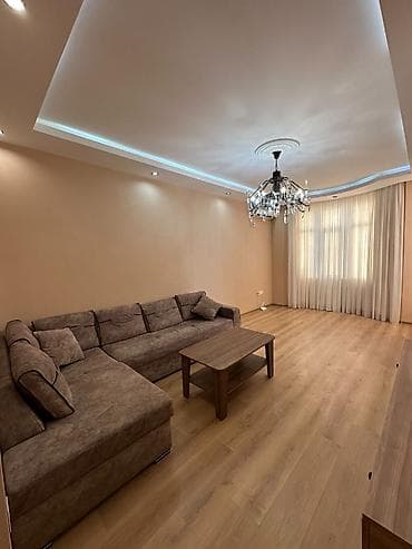 naftalan kiraye ev: *yeni sürətli lift qoyulub.* 2 otaqlı mənzil – zövqlə dizayn olunmuş — 3