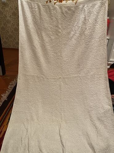 vəftiz üçün dəsmal (xaç suyuna salma üçün dəsmal): Hamam üçün Yeni rəng - Ağ Pambıq Dəsmal, Ünvandan götürmə — 1