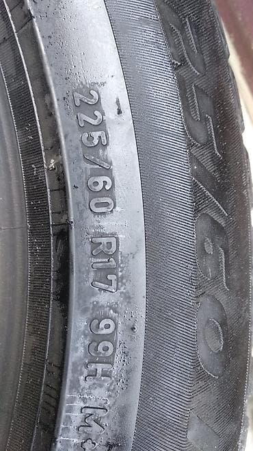 masin sat: Pirelli qış şinləri dəsti vito ve viano ucun. 3 eded. - Marka/model — 2