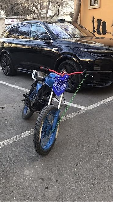 tufan m50 limited: Tufan - M50, 80 sm3, 2021 il, 4000 km — 2