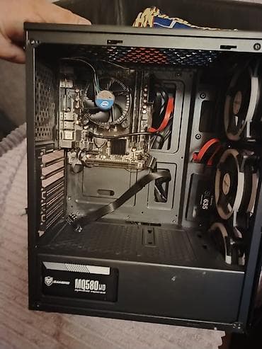 samsung komputer: I5 3 nesil . 240 ssd 8 gb ram h61 plata 600w blok pitaniya hec bir — 5