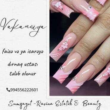 работа в салоне: Sumqayit Ravina estetik beauty salonu — 4