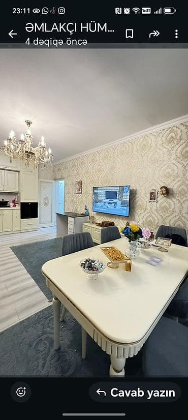 stul satilir: Satılır: Xırdalan AAF parkda 7 mərtəbənin 2_ci mərtəbəsi, umumi sahesi — 1