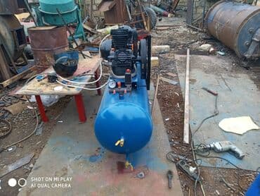 hava kampressor: Kompressor Kampressor Kompressor 500 Litr.Elektirik mühərriki 7.5 — 2