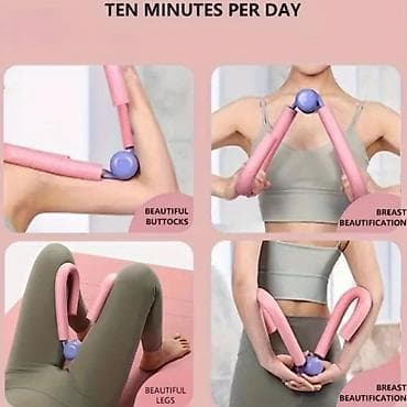 Espanderlər: Universal ev-fitnes aləti – çoxfunksiyalı “thigh/arm trainer” — 3
