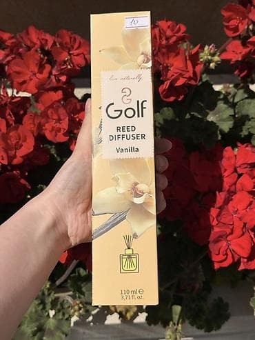 aroma butulkası: Golf Reed Diffuser – çubuqlu otaq ətirləndiricisi - Həcmi: 110 ml — 2