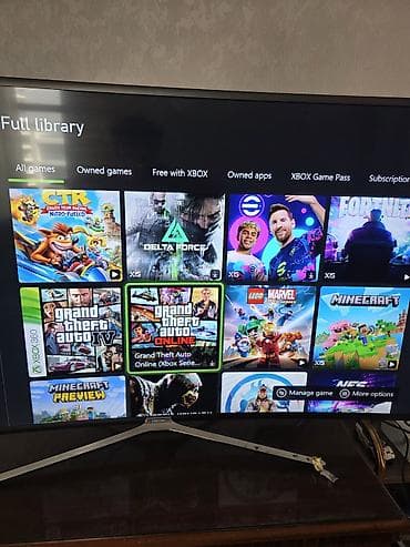 nintendo switch cip: Xbox series s hec bir problemi yoxdur icindeki oyunlar account ustunde — 2
