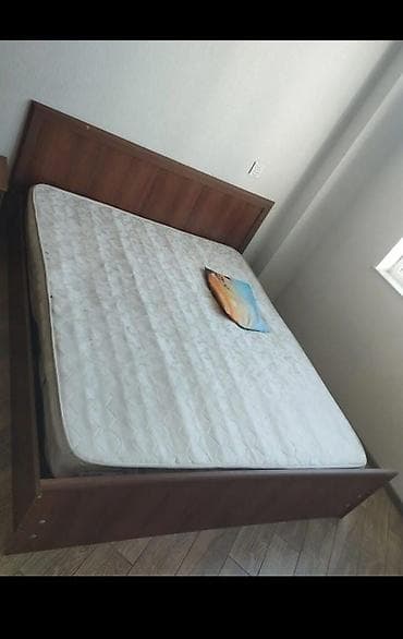 İşlənmiş, İkinəfərlik çarpayı, Matras ilə