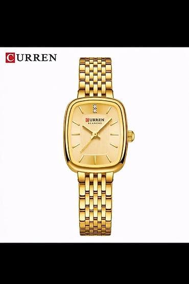 Yeni, Qol saatı, Curren, rəng - Qızılı