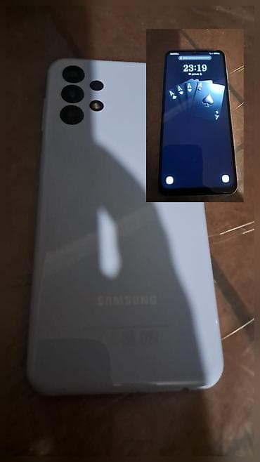 xiaomi note 10 lite: Samsung Galaxy A32, rəng - Ağ, Barmaq izi — 1